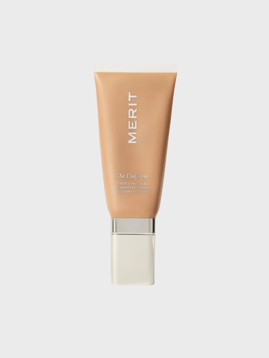 Merit The Uniform tinted mineral sunscreen